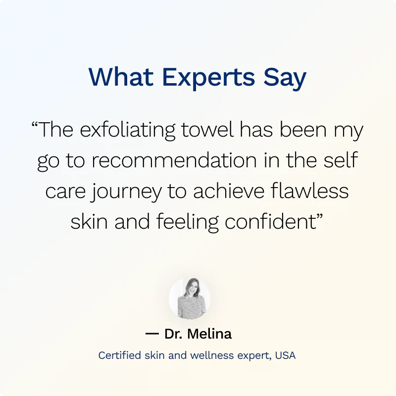 Sima Japanese Exfoliating Shower Towel - Image 3