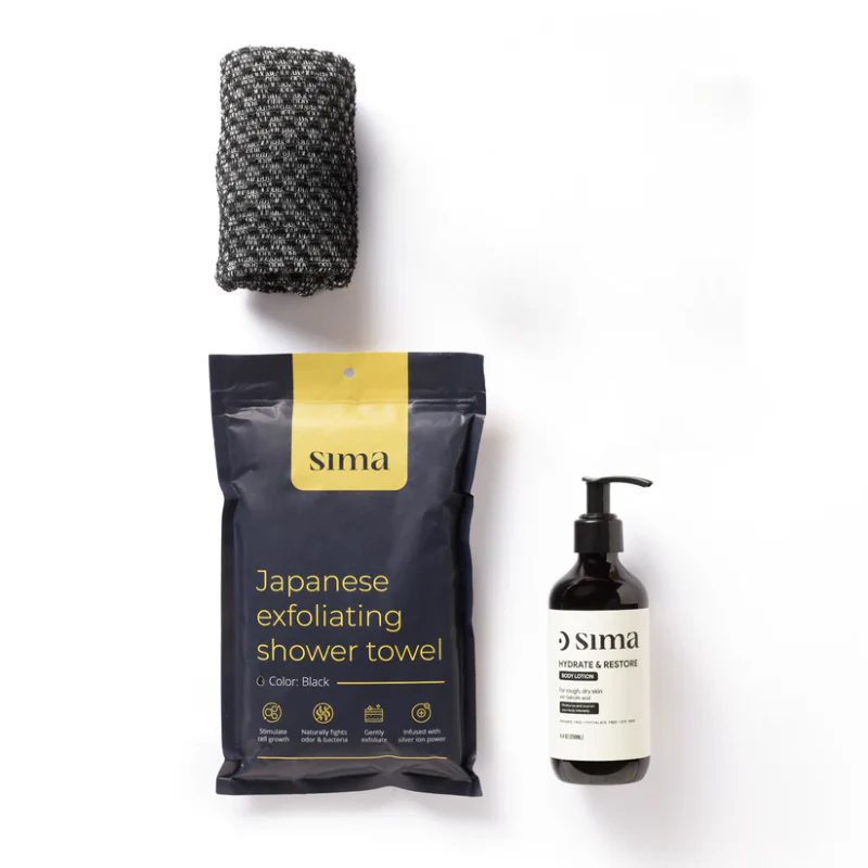 Hydration + Exfoliation Duo